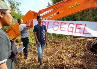 LAMR Pelalawan Dukung Sikap Tegas Pemda Terhadap PT.TUM dan Ikut Mengawalnya